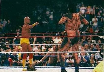 giant gonzalez vs hulk hogan