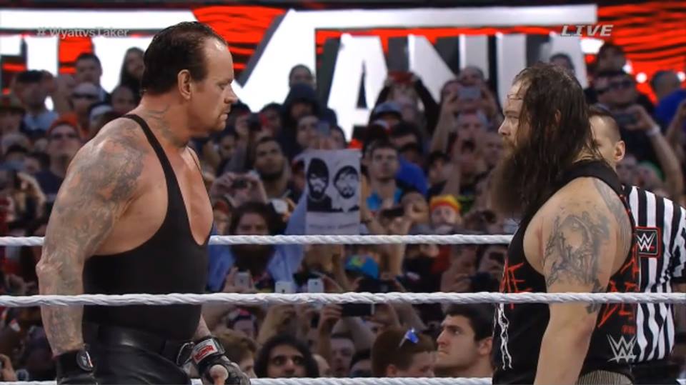 Bray Wyatt challenges The Undertaker to a match at WrestleMania: photos