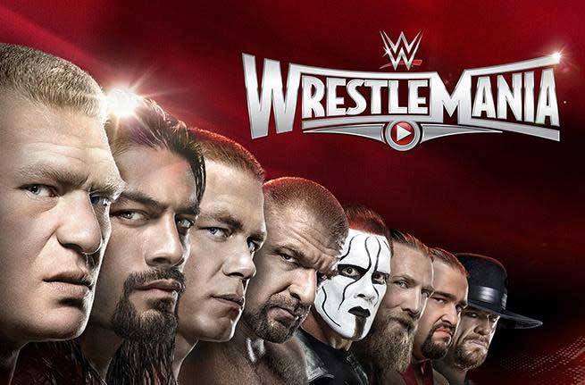 WrestleMania 31 poster