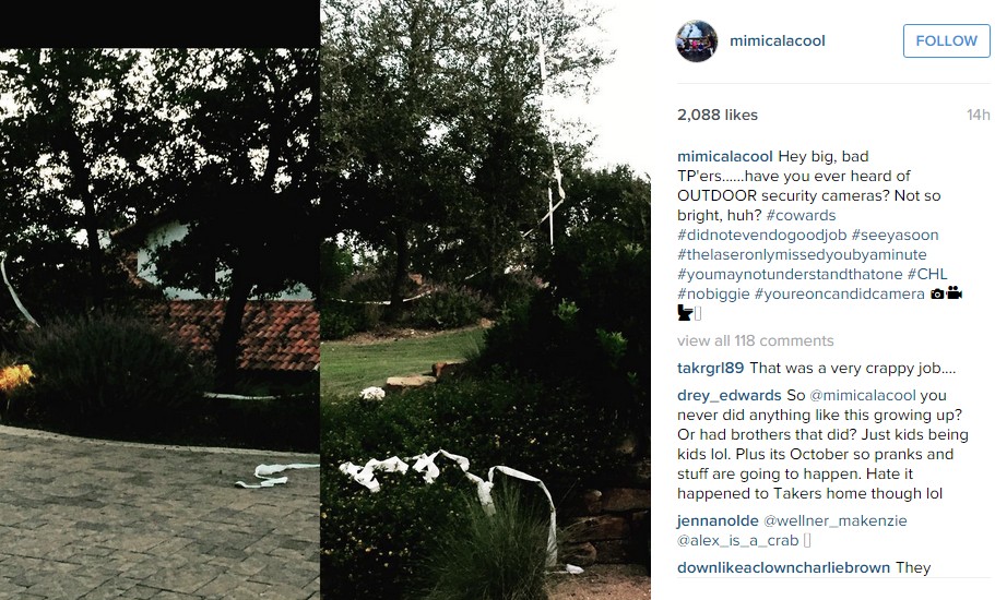 Undertaker & Michelle McCool's Home TPed