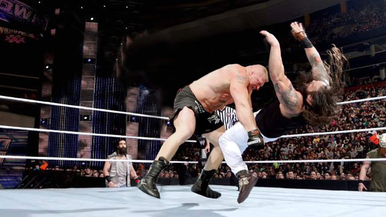Brock Lesnar vs. Bray Wyatt