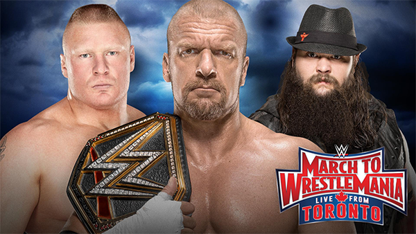 Triple H to defend WWE World Heavyweight Champion at March to WrestleMania