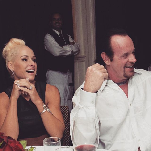 undertaker and his wife