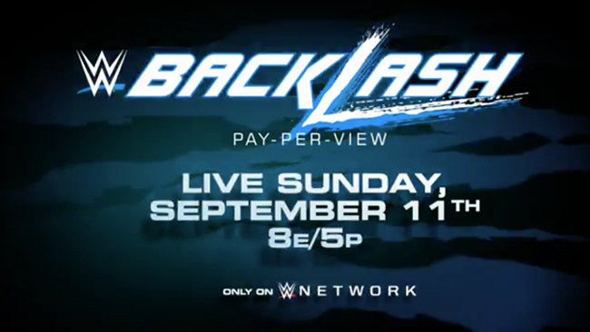WWE Backlash 2016 - New Logo