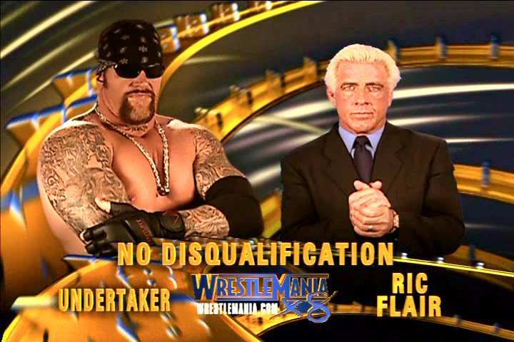 The Undertaker vs. Ric Flair - WrestleMania 18