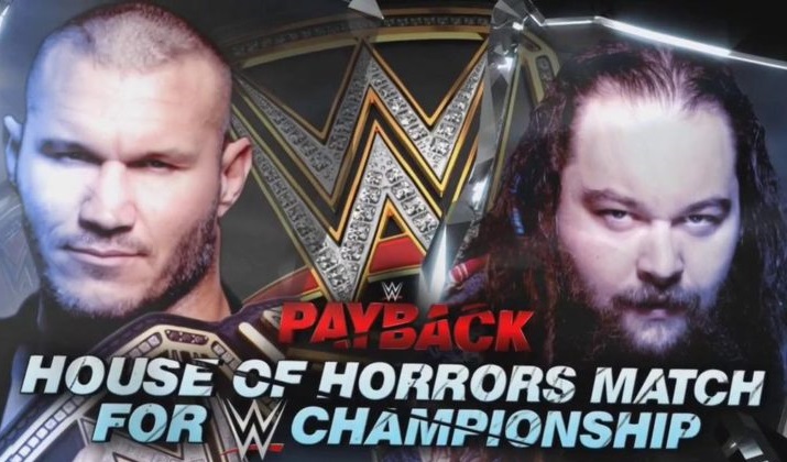 Randy Orton not defending the WWE Championship in the House of Horrors match against Bray Wyatt at Payback 2017
