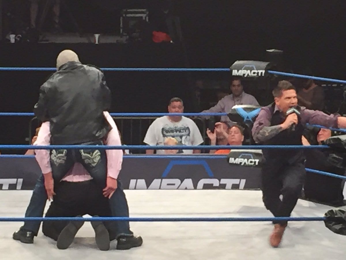 Scott Steiner returns to Impact Wrestling 2017 - 3