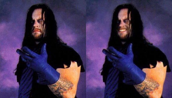 The Undertaker smiling pic - 2