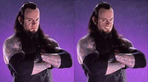 The Undertaker smiling pic - 3