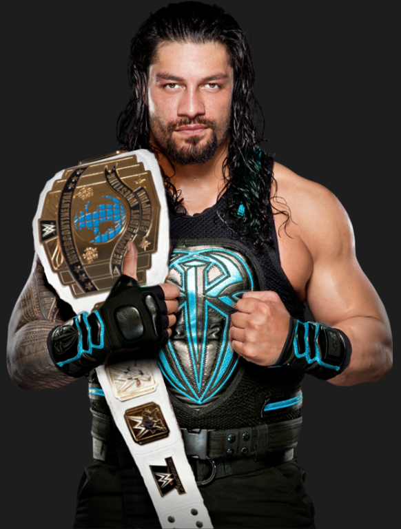 Roman Reigns Intercontinental Champion