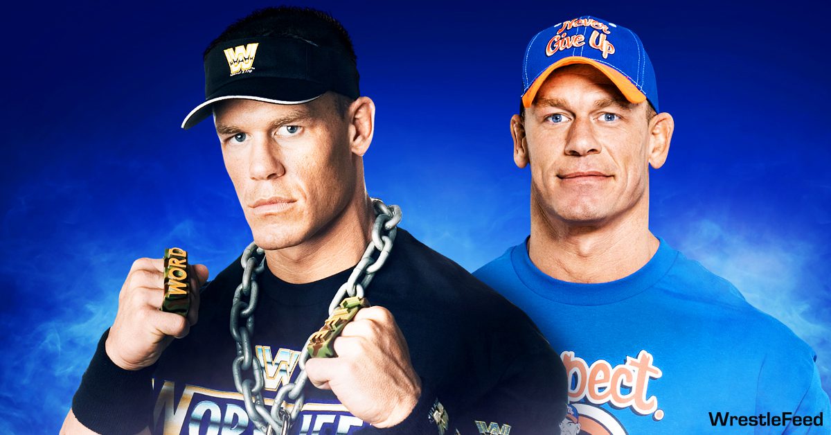 John Cena Teenager