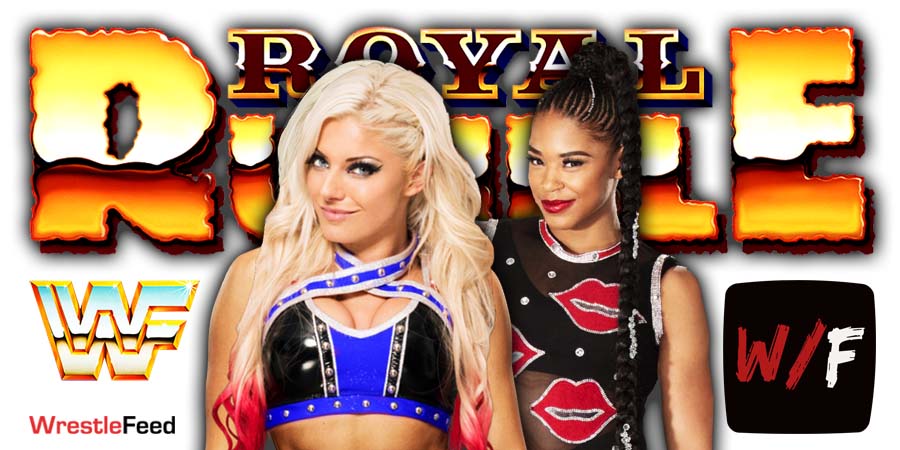 Alexa Bliss Vs Bianca Belair 2023 Royal Rumble WWE 1 WrestleFeed App