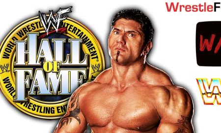 Batista WWE Hall Of Fame 3 Article Pic WrestleFeed App