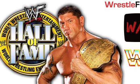 Batista WWE Hall Of Fame 5 Article Pic WrestleFeed App