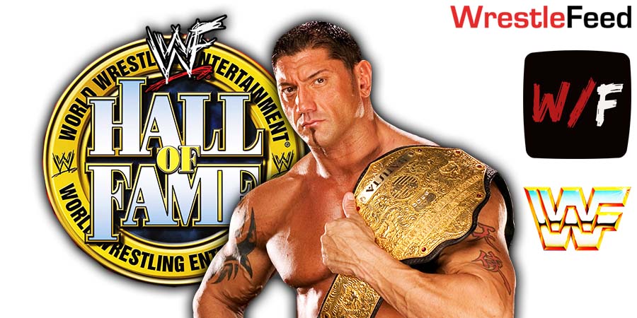 Batista WWE Hall Of Fame 5 Article Pic WrestleFeed App