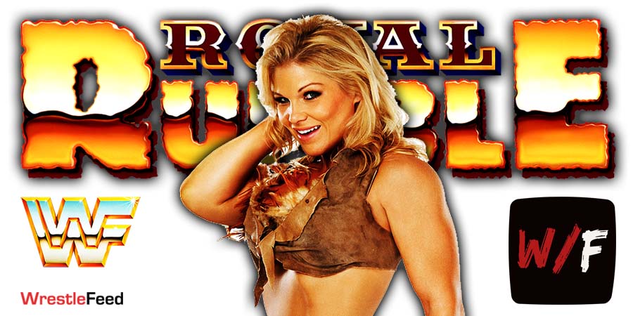 Beth Phoenix Royal Rumble 3 WrestleFeed App
