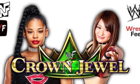 Bianca Belair Vs Iyo Sky Crown Jewel WWE 1 WrestleFeed App