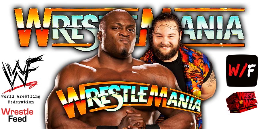 Bobby Lashley Vs Bray Wyatt WrestleMania 39 WWE PPV 1 WrestleFeed App