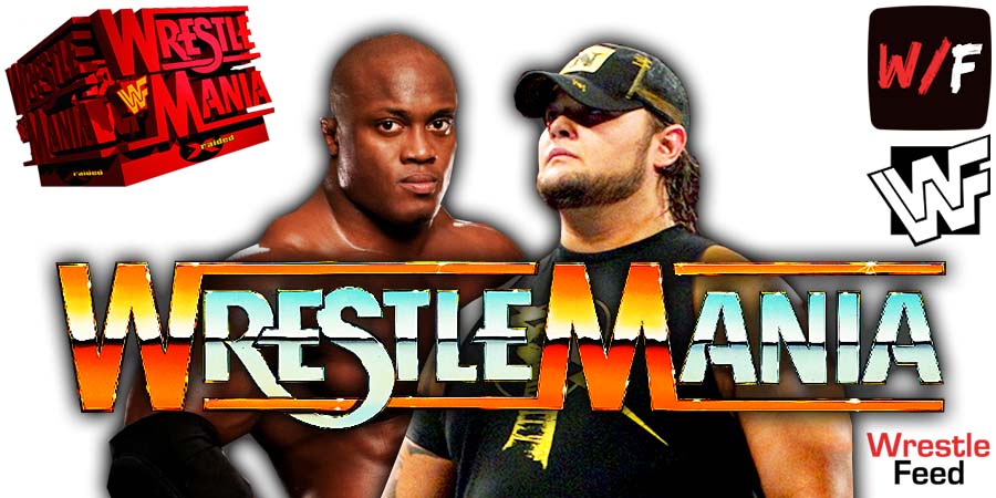 Bobby Lashley Vs Bray Wyatt WrestleMania 39 WWE PPV 2 WrestleFeed App
