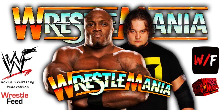 Bobby Lashley Vs Bray Wyatt WrestleMania 39 WWE PPV 3 WrestleFeed App