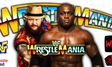 Bobby Lashley Vs Bray Wyatt WrestleMania 39 WWE PPV 4 WrestleFeed App