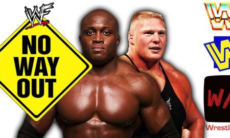 Bobby Lashley Vs Brock Lesnar 2023 Elimination Chamber 1 WrestleFeed App