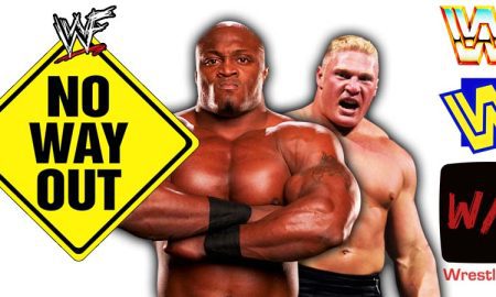 Bobby Lashley Vs Brock Lesnar 2023 Elimination Chamber 2 WrestleFeed App