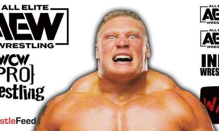 Brock Lesnar AEW All Elite Wrestling Article Pic 8 WrestleFeed App