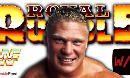 Brock Lesnar Royal Rumble 13 WrestleFeed App