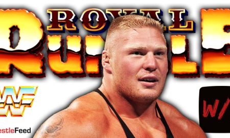 Brock Lesnar Royal Rumble 14 WrestleFeed App