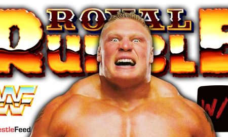 Brock Lesnar Royal Rumble 15 WrestleFeed App