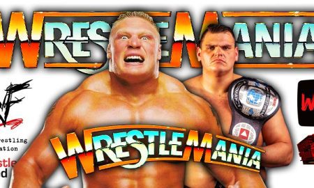 Brock Lesnar Vs Gunther WALTER WrestleMania 39 Hollywood 1 WWE WrestleFeed App
