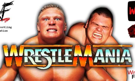 Brock Lesnar Vs Gunther WALTER WrestleMania 39 Hollywood 3 WWE WrestleFeed App