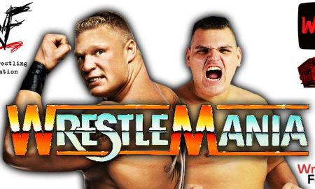 Brock Lesnar Vs Gunther WALTER WrestleMania 39 Hollywood 4 WWE WrestleFeed App