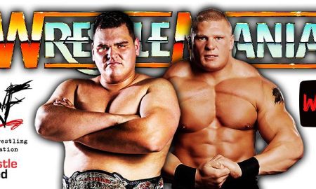 Brock Lesnar Vs Gunther WALTER WrestleMania 39 Hollywood 5 WWE WrestleFeed App