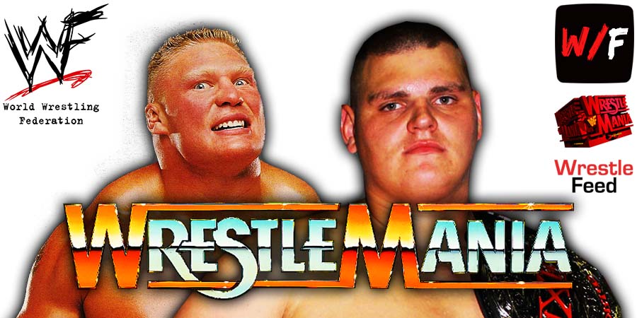 Brock Lesnar Vs Gunther WALTER WrestleMania 39 Hollywood 6 WWE WrestleFeed App