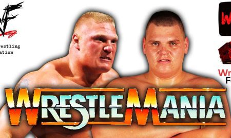 Brock Lesnar Vs Gunther WALTER WrestleMania 39 Hollywood 7 WWE WrestleFeed App