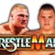 Brock Lesnar Vs Gunther WALTER WrestleMania 39 Hollywood 7 WWE WrestleFeed App