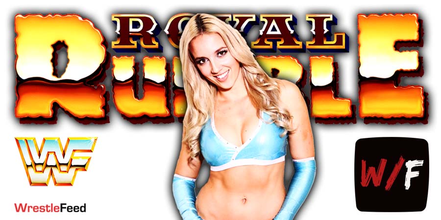 Chelsea Green Royal Rumble 3 WrestleFeed App