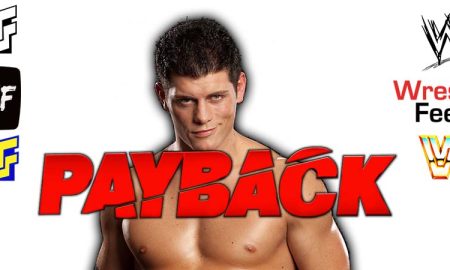 Cody Rhodes 1 Payback WWE PPV PLE WrestleFeed App