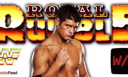 Cody Rhodes Royal Rumble PPV WWE 2 WrestleFeed App
