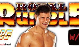 Cody Rhodes Royal Rumble PPV WWE 5 WrestleFeed App
