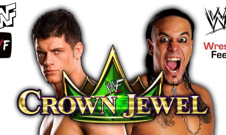 Cody Rhodes Vs Damian Priest Crown Jewel WWE 2 WrestleFeed App