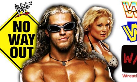 Edge & Beth Phoenix Vs Judgment Day Elimination Chamber 2023 PPV 1 WrestleFeed App