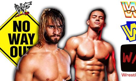 Elimination Chamber 2023 Match Seth Rollins Austin Theory WrestleFeed App