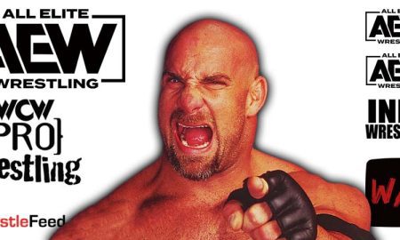 Goldberg AEW Article Pic 5 WrestleFeed App