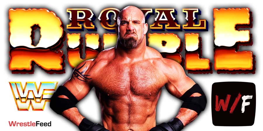 Goldberg Royal Rumble 7 WrestleFeed App