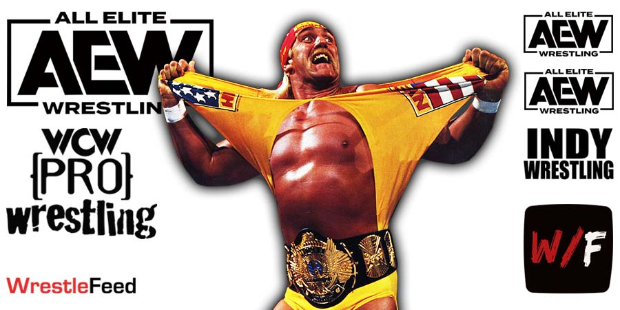 Hulk Hogan AEW Article Pic 5 WrestleFeed App