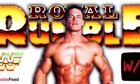 John Cena Royal Rumble 5 WrestleFeed App