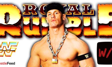 John Cena Royal Rumble 7 WrestleFeed App